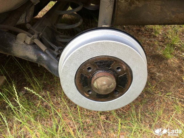 накладки на тормозные барабаны