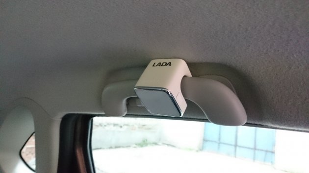 Светодиодный фонарь с логотипом LADA