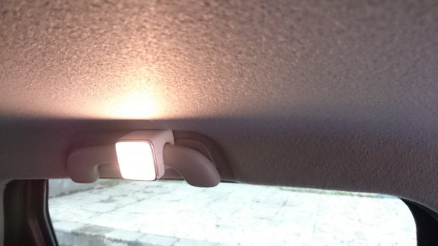 Светодиодный фонарь с логотипом LADA