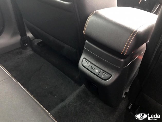 Любительские фото универсала Лада Веста