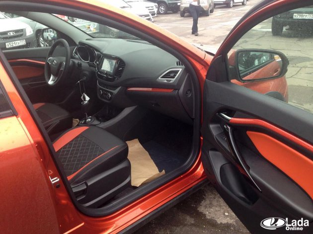 Любительские фото универсала Лада Веста