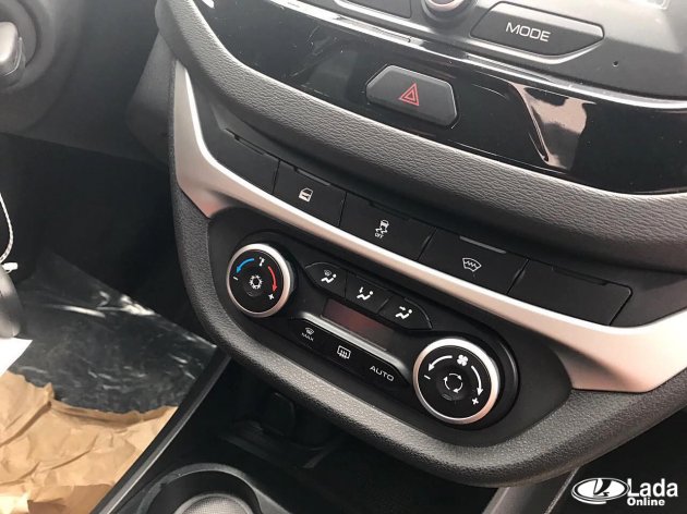 Любительские фото универсала Лада Веста