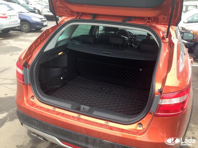 Любительские фото универсала Лада Веста