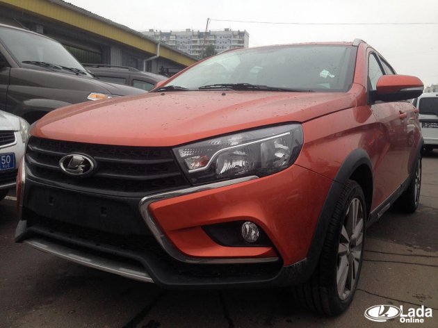 Любительские фото универсала Лада Веста