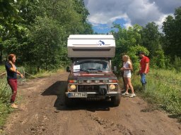 На #NIVAFEST-2017 из Германии приехала Нива 4х4 автодом