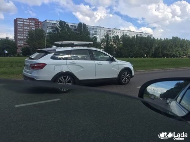 универсал лада веста