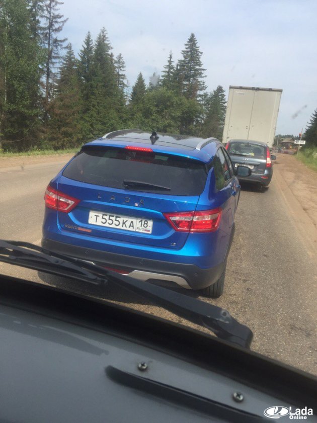 универсал лада веста