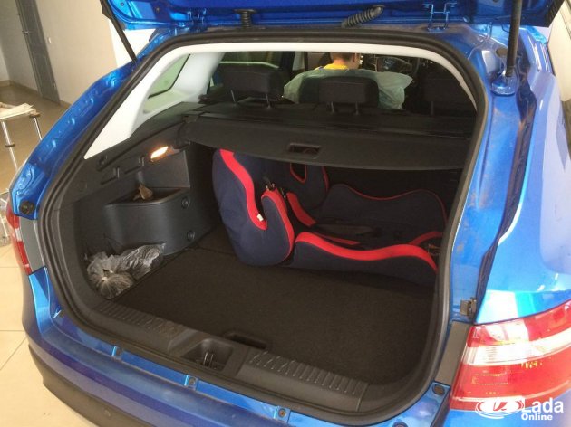 универсал лада веста