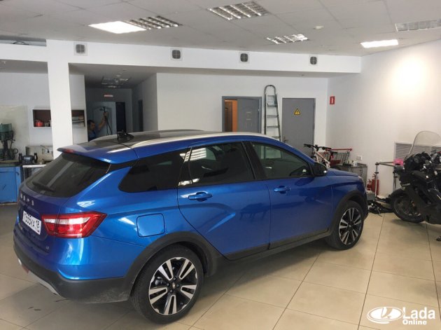 универсал лада веста