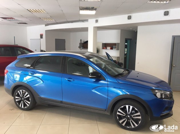 универсал лада веста