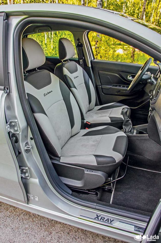 фото Lada XRAY Exclusive