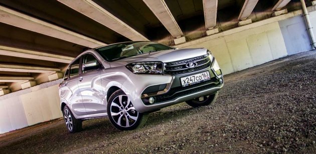 фото Lada XRAY Exclusive