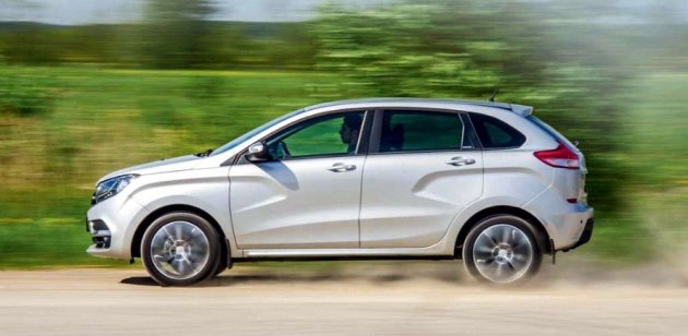 фото Lada XRAY Exclusive