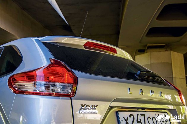 фото Lada XRAY Exclusive