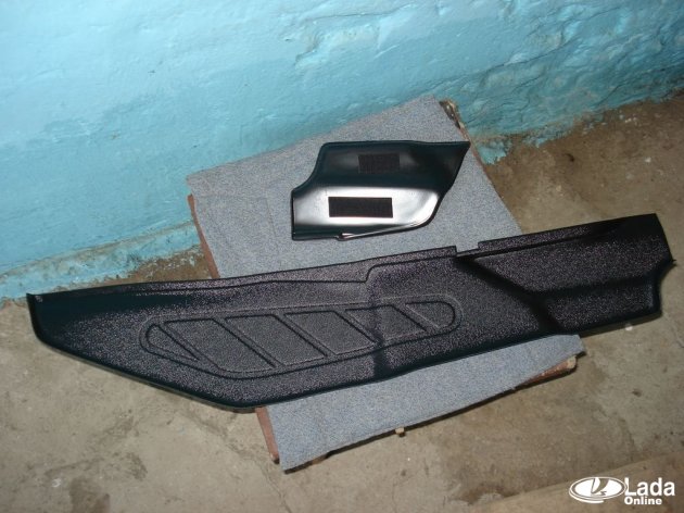 тоннельных накладок на Лада Веста