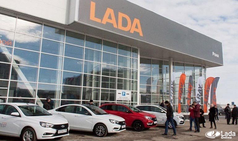 Рейтинг марок автомобилей по выручке за 1 полугодие 2017 года