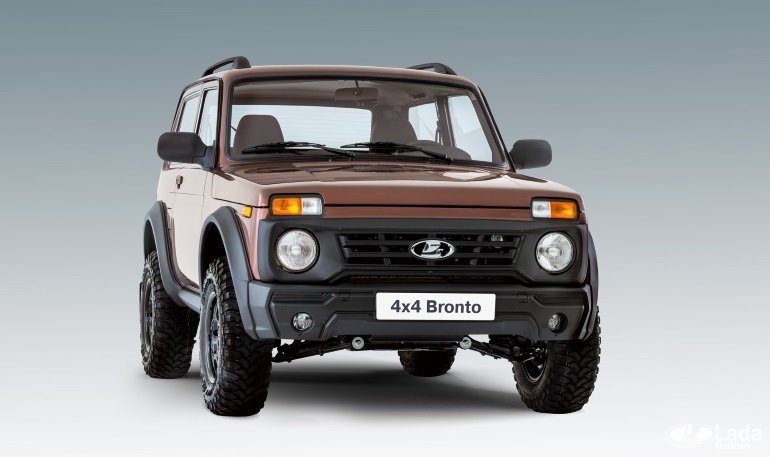 Комплектации и цены Lada 4x4 Бронто