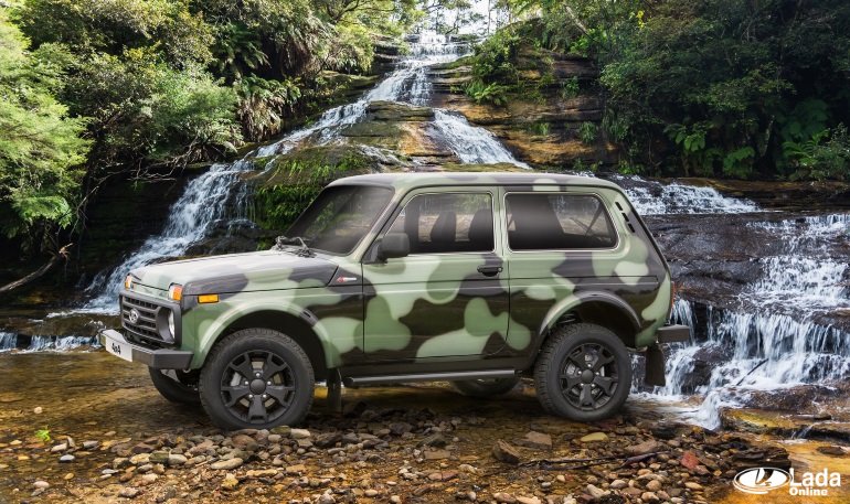 У Lada 4x4 появилась еще одна юбилейная комплектация