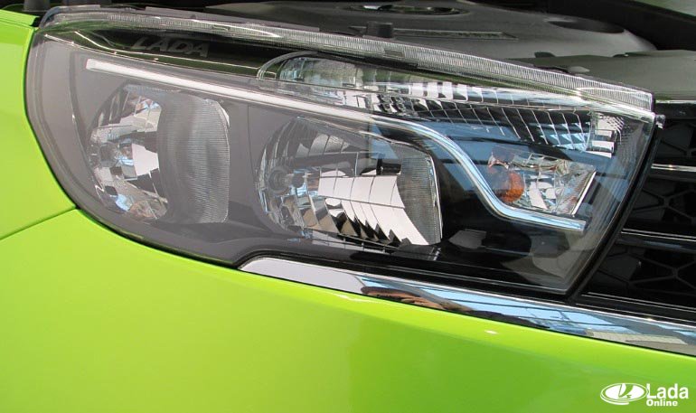 Фары Лада Веста доработают Тольяттинские студенты