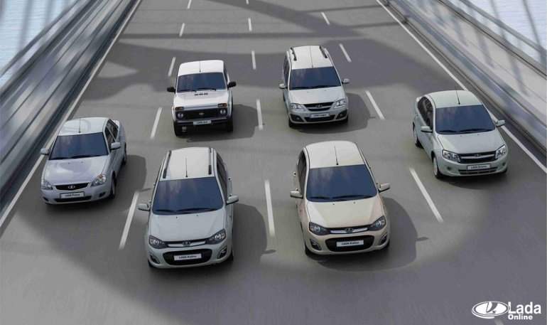 Самые прибыльные автомобили LADA за I полугодие 2017 года