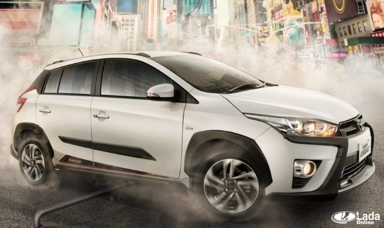 Yaris Heykers - еще одна копия Lada XRAY