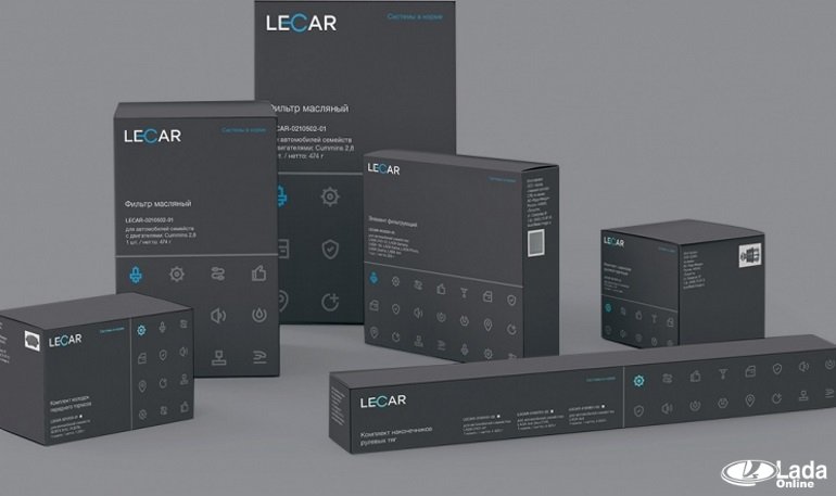 LADA Dеталь будет продавать фирменные запчасти LECAR