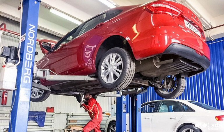 «Болячки» Лада Веста по версии autorambler