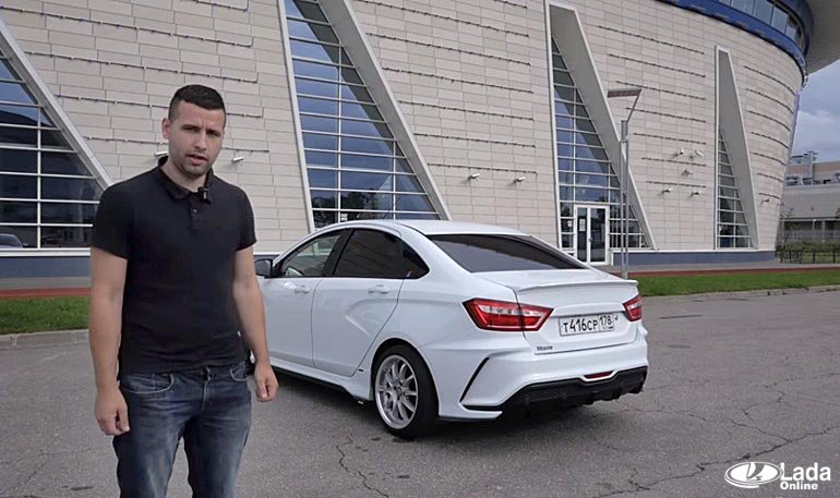 Разыгрывается обвес XMUG для Лада Веста (до 07.09.17)