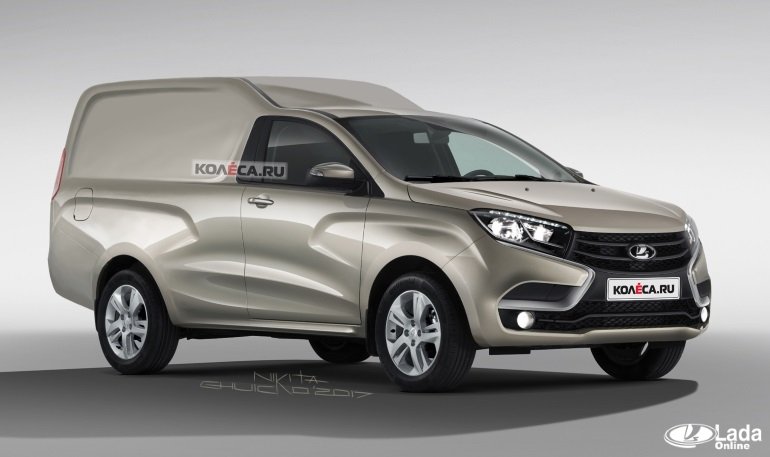 Каким может быть фургон (каблук) Lada XRAY
