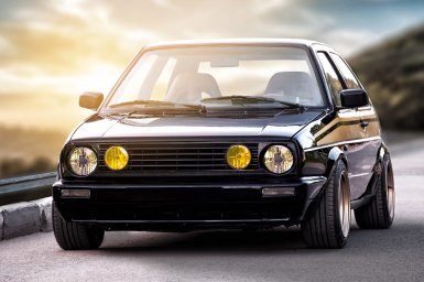 Тюнинг ателье разыгрывает автомобиль VW Golf