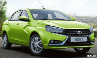 лада веста лайм
