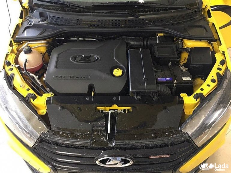 Стало известно, какие двигатели будут ставить на Лада Веста Спорт