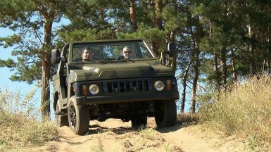 На базе Нивы 4х4 сделали автомобиль-невидимку для военных