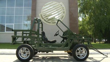 На базе Нивы 4х4 сделали автомобиль-невидимку для военных