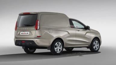 Каким может быть фургон (каблук) Lada XRAY