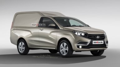 Каким может быть фургон (каблук) Lada XRAY
