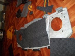 шумоизоляция задней полки автомобиля (седан)