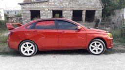 спойлер на Лада Веста седан