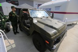 На базе Нивы 4х4 сделали автомобиль-невидимку для военных