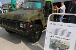 На базе Нивы 4х4 сделали автомобиль-невидимку для военных