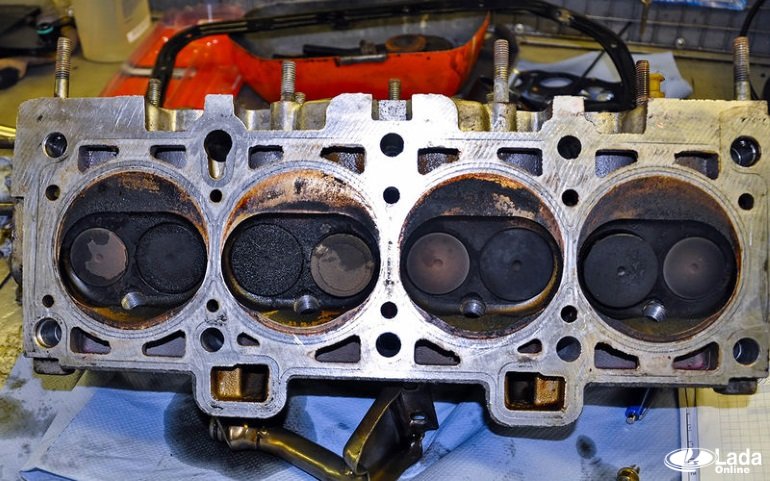 двигатель Лада Гранта за 5 лет эксплуатации в парке «Зарулем»