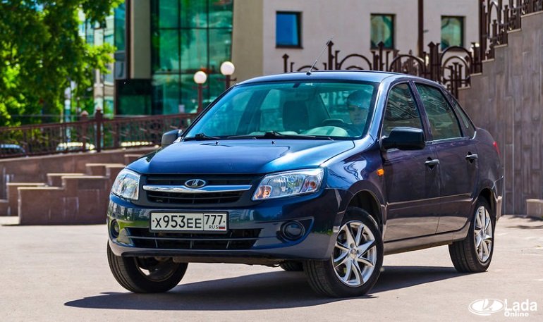 Большой отзыв о Лада Гранта за 5 лет эксплуатации в парке «Зарулем»