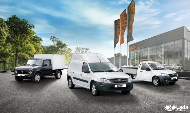На выставке «Comtrans 2017» показали Лада Ларгус с высокой крышей