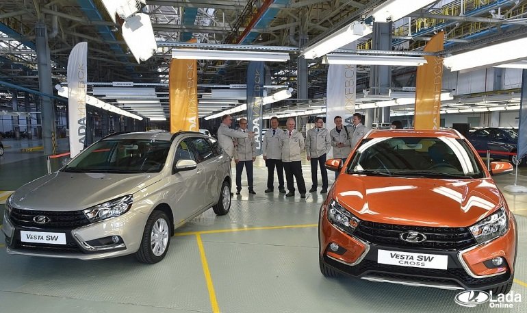 Дилер LADA назвал цену универсала Лада Веста раньше начала продаж