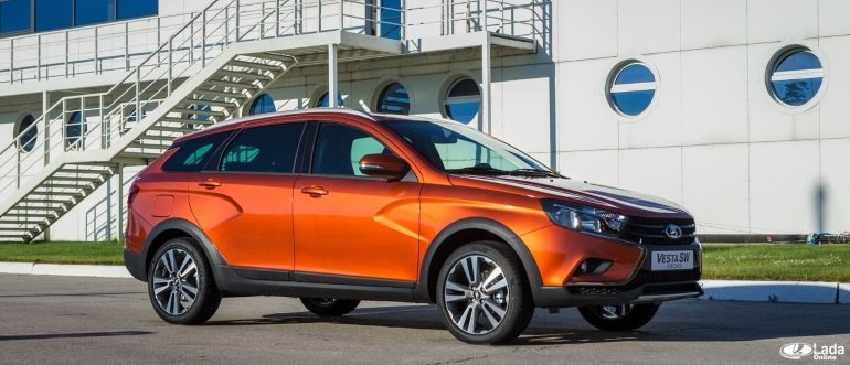 Lada Vesta SW Cross