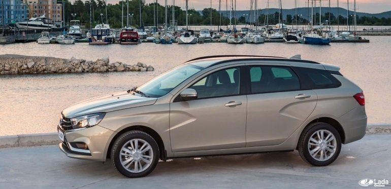 Lada Vesta SW