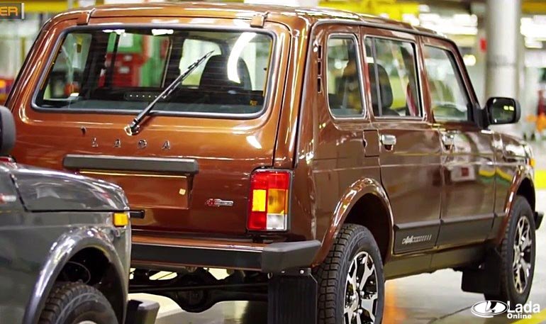 Видео обзор юбилейной Нивы 4x4 (LADA 4x4 40 Anniversary)