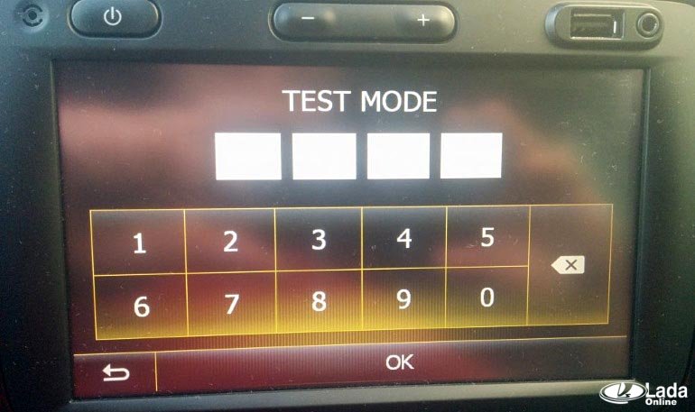 Скрытое меню «TEST MODE» на магнитоле MediaNav Evolution (Lada XRAY) Скрытое меню «TEST MODE» на магнитоле MediaNav Evolution (Lada XRAY)