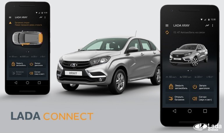 LADA Connect тестируется в закрытом бета режиме