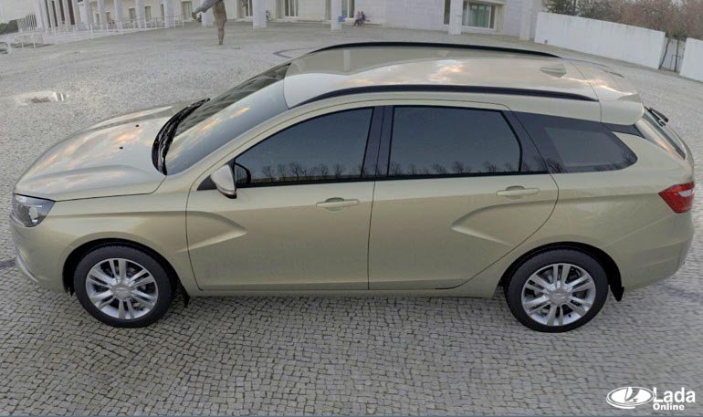 АВТОВАЗ показал расшифровку комплектаций универсала Лада Веста